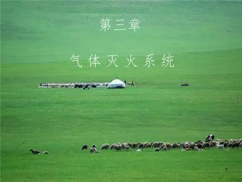 消防气体灭火系统PPT精选文档