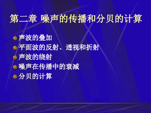 环境噪声控制工程3