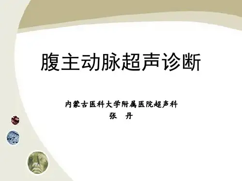 腹主动脉超声诊断_图文
