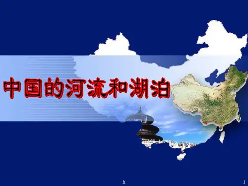 [高二政史地]中国地理课件系列--中国的河流和湖泊-新人教[原创