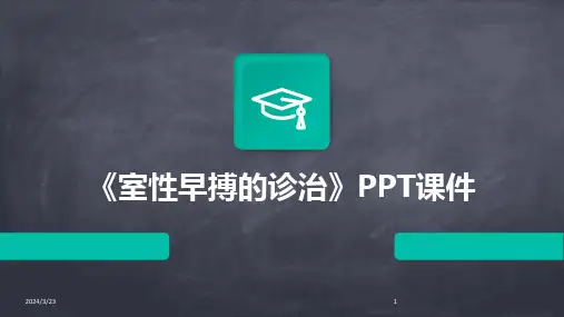 2024年度《室性早搏的诊治》PPT课件