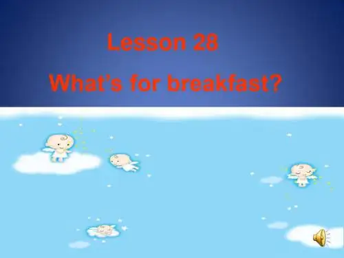 Unit4《Food and Restaurants》课件4(17页)(冀教版七