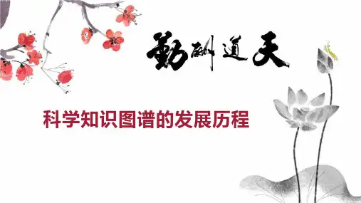 科学知识图谱的发展历程