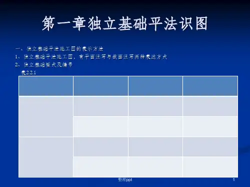G101-3平法标注
