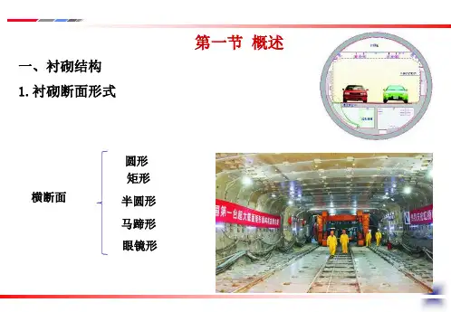  盾构施工技术 6 盾构衬砌