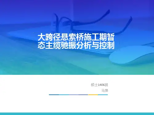 桥梁风致振动-驰振讲解