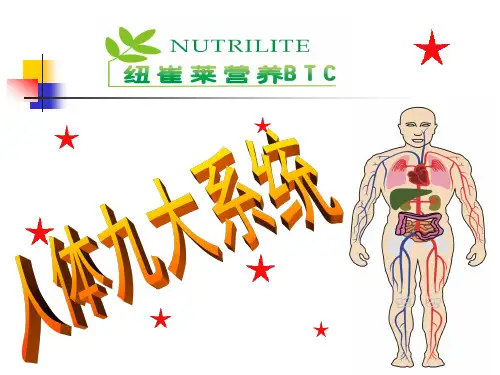 人体九大系统全解