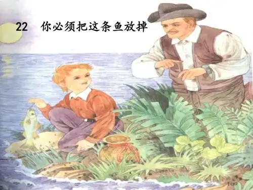 《你必须把这条鱼放掉!》ppt
