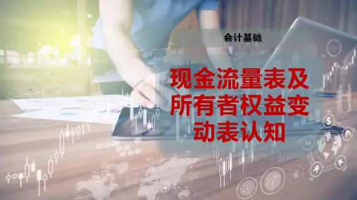 现金流量表及所有者权益变动表认知