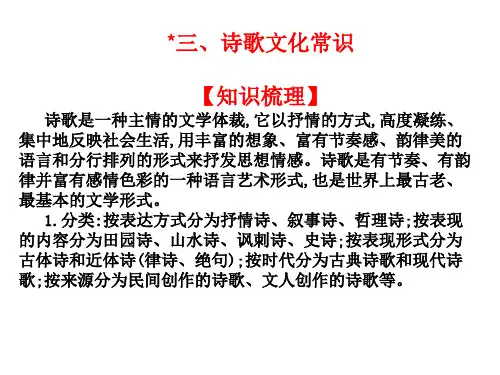 2020版高职高考语文总复习教材梳理ppt课件(23份)(19)全面版