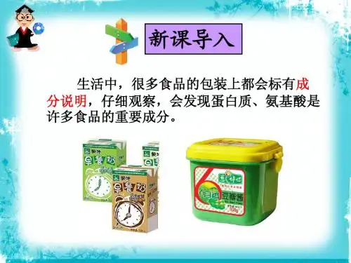必修1第二章第2节生命活动的主要承担者——蛋白质(康小芳)