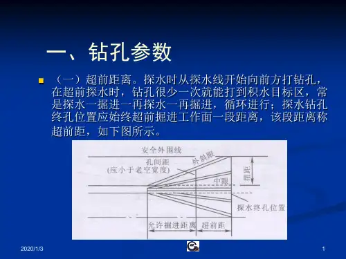 煤矿探放水钻孔布置(附图)ppt课件