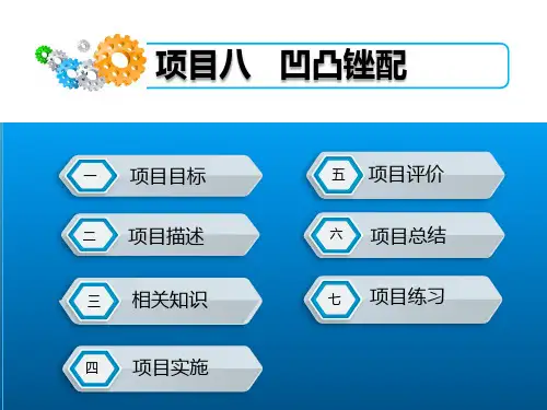 钳工工艺与实训8.凹凸锉配