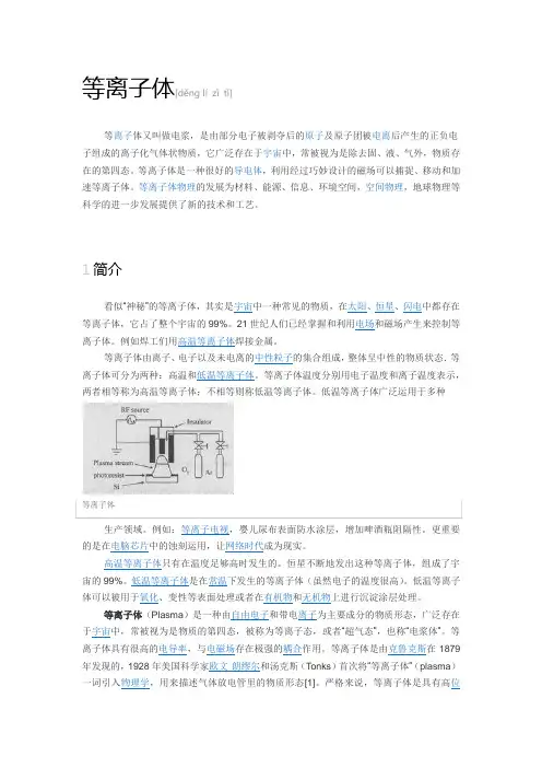 等离子体