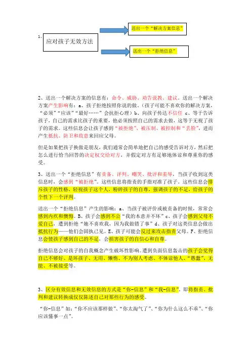 P.E.T.父母效能训练手册