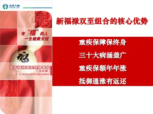 福禄双至讲解