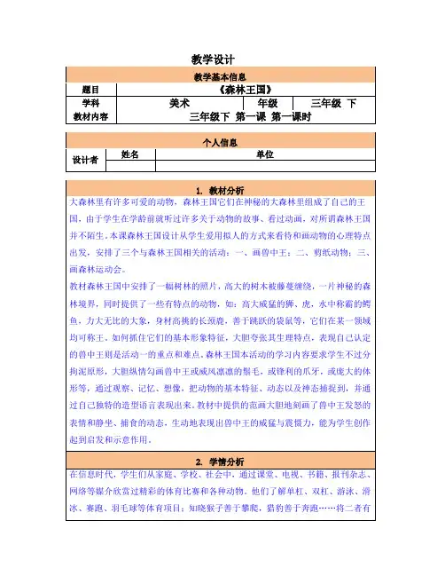 森林王国