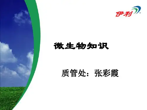 乳品微生物..