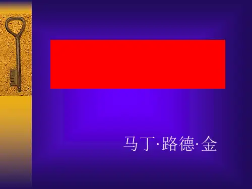 高中主题班会课件：：Ihave a dream教学PPT