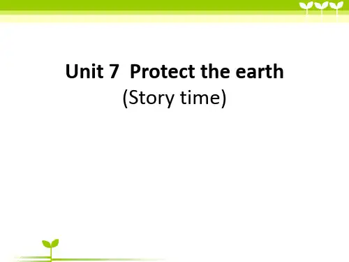 英语六年级上牛津译林版unit 7 protect the earth课件(22张)