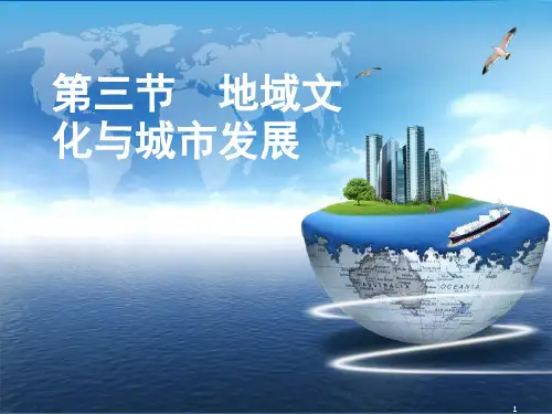 高中地理必修二优质课件：第二章 城市的空间结构与城市化2.3