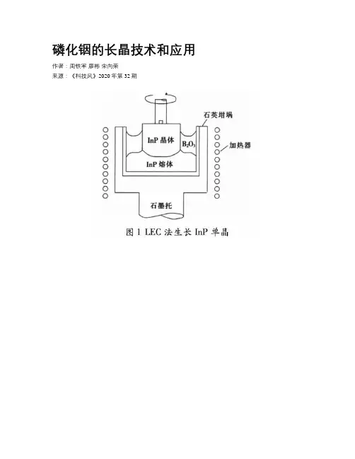 磷化铟的长晶技术和应用