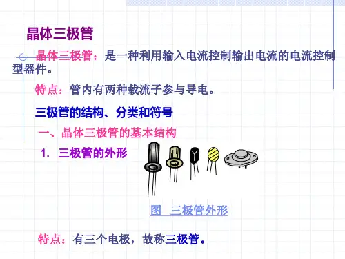 晶体三极管-教案04423-文档资料