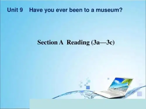 八年级 新目标下 Unit 9 Section A 3a--3c 课件
