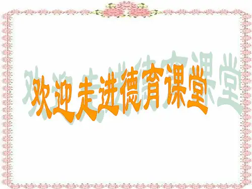 刑事责任年龄 和刑事责任能力(课堂PPT)