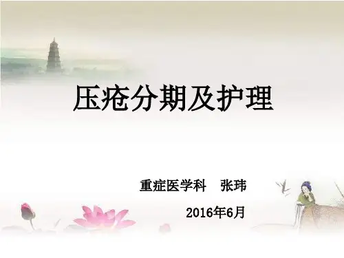 压疮分期及护理 PPT
