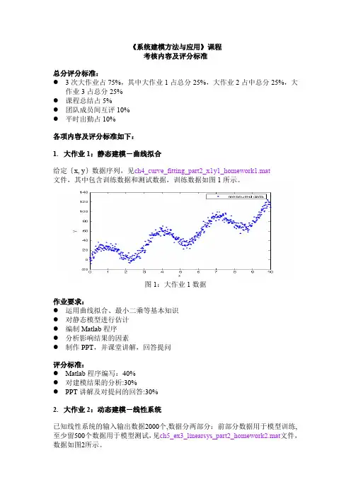 ch0大作业及评分标准