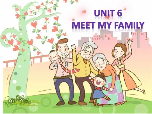 pep四年级英语上Unit 6 C Story time