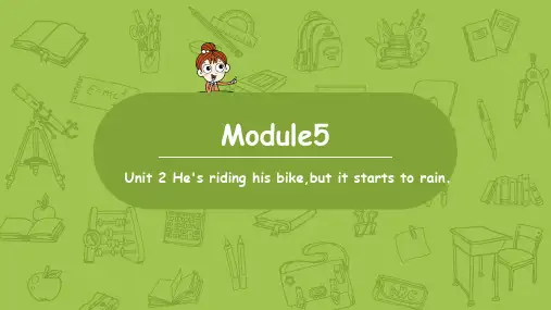 外研版小学英语六年级下册 Module5 Unit2 教学课件PPT