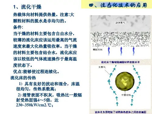 流态化技术的应用PPT课件