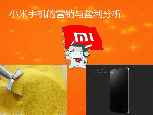 小米手机网络营销策略分析分析