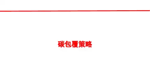 几种常见碳包覆策略案例