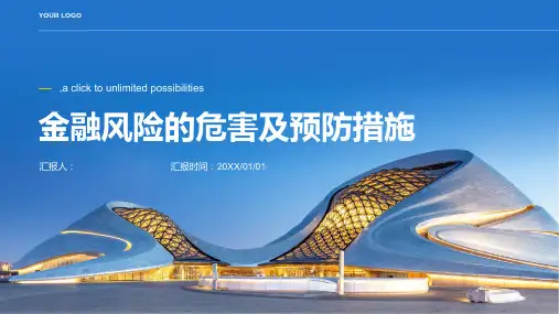 金融风险的危害及预防措施