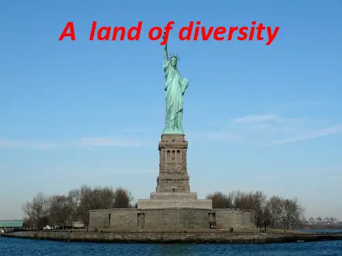 高中英语《A  land of diversity》优质教学课件