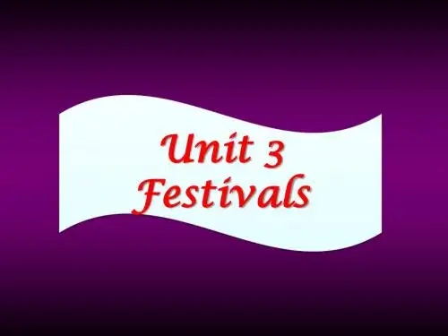 Unit 3 Festivals 课件 2-优质课-公开课(外研剑桥三起六上精品)
