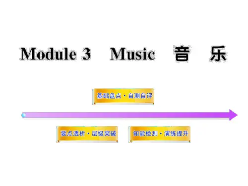 2012版高中英语全程复习方略配套课件：Module3(外研版必修2)