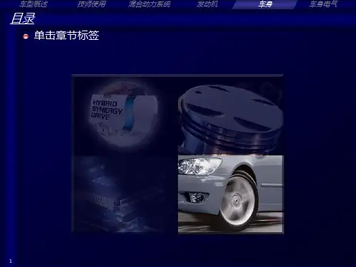 雷克萨斯 NX300h (车身)