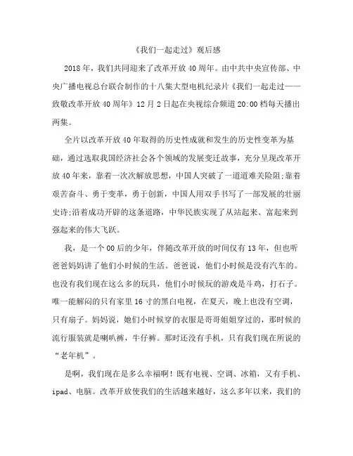 观后感
