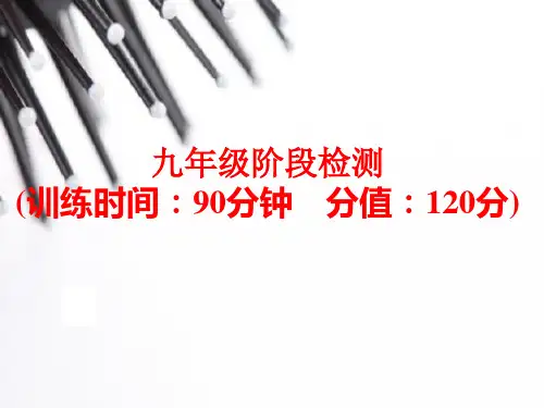 (人教版)中考英语总复习夯实基础：(九全)(86页)