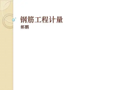 钢筋计量