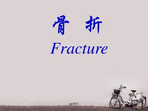 骨折  ppt课件