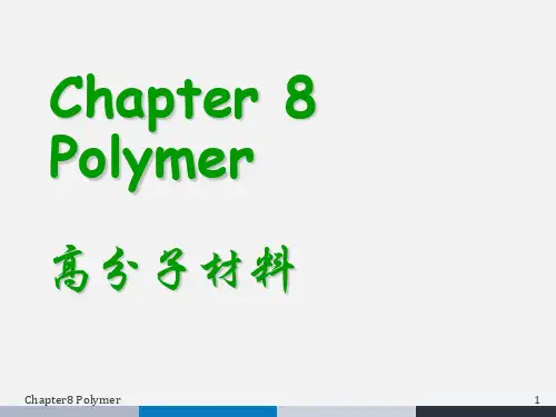 功能高分子  ppt课件
