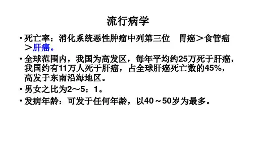 原发性肝癌病人的护理-PPT文档