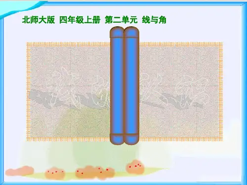 2.1 《-线的认识》