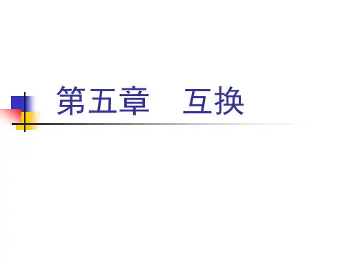 5第五章-金融工程互换