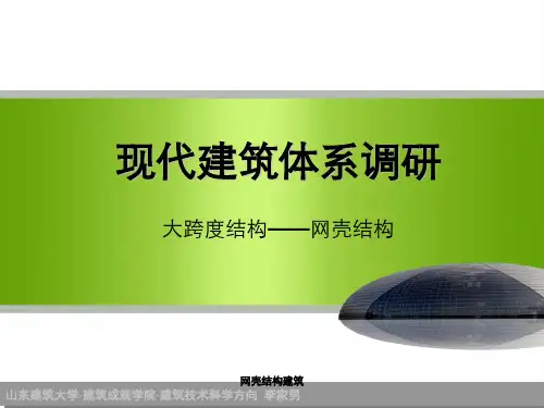网壳结构建筑